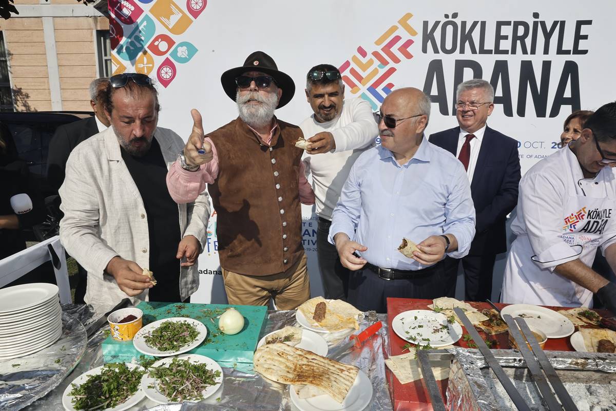 Adana Lezzet Festivali bu yıl 'kök'lere yolculuk yapacak...